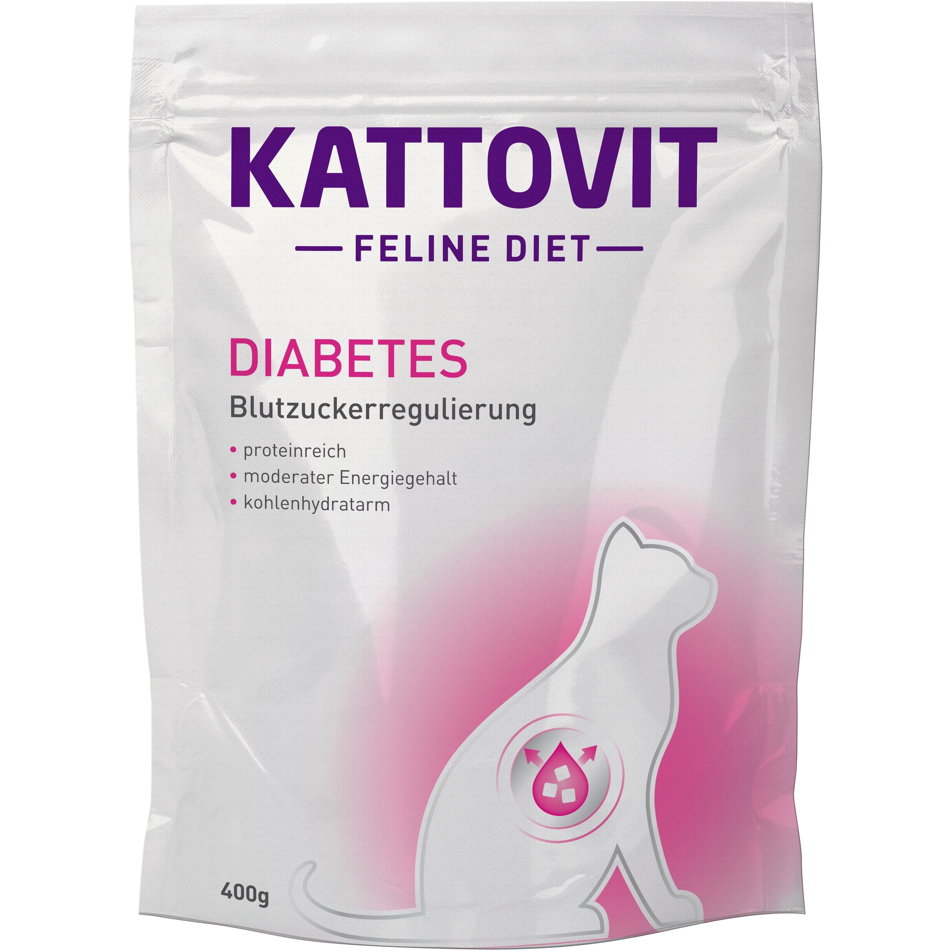 Kattovit Feline Diet Diabetes